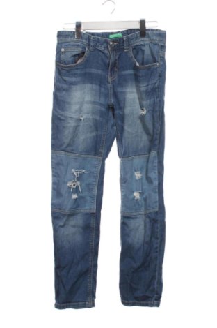 Gyerek farmernadrág United Colors Of Benetton, Méret 12-13y / 158-164 cm, Szín Kék, Ár 3 191 Ft, #137939666