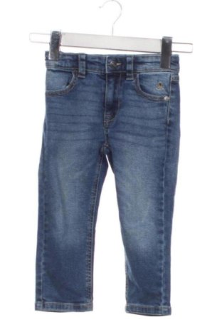 Dziecięce jeansy United Colors Of Benetton, Rozmiar 18-24m/ 86-98 cm, Kolor Niebieski, Cena 46,78 zł, #137973995