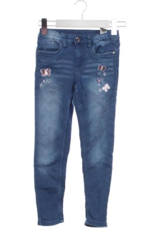 Detské džínsy  Y.F.K., Veľkosť 6-7y/ 122-128 cm, Farba Modrá, Cena  9,00 €, #137955767