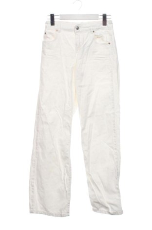 Detské džínsy  Zara, Veľkosť 12-13y/ 158-164 cm, Farba Biela, Cena  11,00 €, #137937873