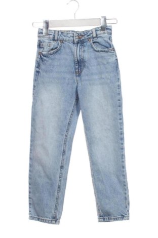 Blugi pentru copii Zara, Mărime 6-7y/ 122-128 cm, Culoare Albastru, Preț 94,48 Lei, #137942763