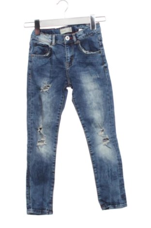 Dziecięce jeansy Zara, Rozmiar 5-6y/ 116-122 cm, Kolor Niebieski, Cena 42,34 zł, #137944842
