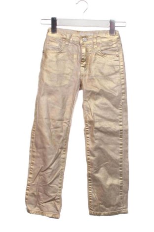 Detské džínsy  Zara, Veľkosť 6-7y/ 122-128 cm, Farba Zlatistá, Cena  10,00 €, #137948139