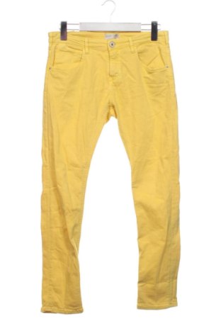 Blugi pentru copii Zara, Mărime 12-13y/ 158-164 cm, Culoare Galben, Preț 57,74 Lei, #137957642