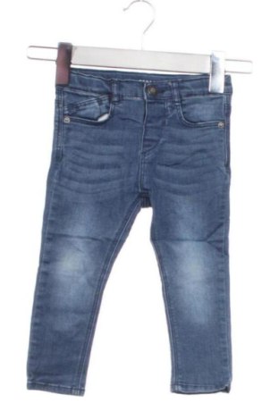 Dziecięce jeansy Zara, Rozmiar 18-24m/ 86-98 cm, Kolor Niebieski, Cena 46,57 zł, #137962707