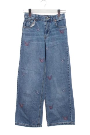 Dziecięce jeansy Zara, Rozmiar 10-11y/ 146-152 cm, Kolor Niebieski, Cena 46,57 zł, #137969416