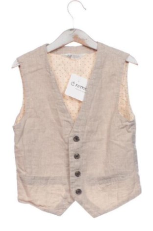 Gyerek mellény H&M, Méret 6-7y / 122-128 cm, Szín Bézs, Ár 4 255 Ft, #137971448