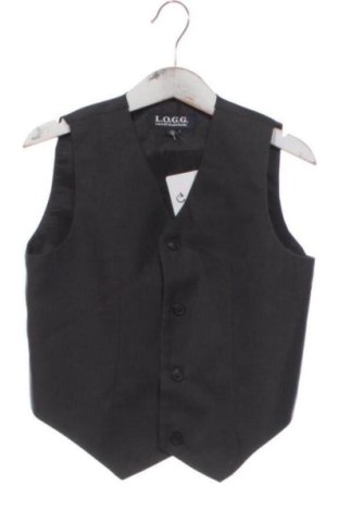 Dziecięca kamizelka H&M L.O.G.G., Rozmiar 4-5y/ 110-116 cm, Kolor Szary, Cena 43,55 zł, #137976036