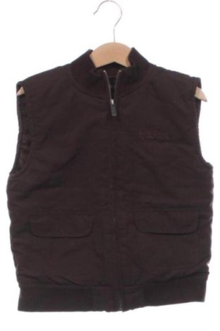 Kinderweste Kenneth Cole, Größe 4-5y/ 110-116 cm, Farbe Braun, Preis 34,86 €, #137977701