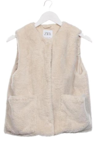 Παιδικό γιλέκο Zara, Μέγεθος 10-11y/ 146-152 εκ., Χρώμα Εκρού, Τιμή 13,99 €, #137892080