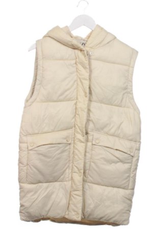 Dziecięca kamizelka Zara, Rozmiar 12-13y/ 158-164 cm, Kolor Beżowy, Cena 55,04 zł, #137951392