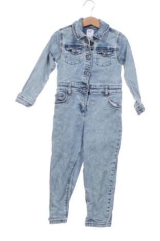 Detský overal Denim&Co., Veľkosť 3-4y/ 104-110 cm, Farba Modrá, Cena  14,00 €, #137960654
