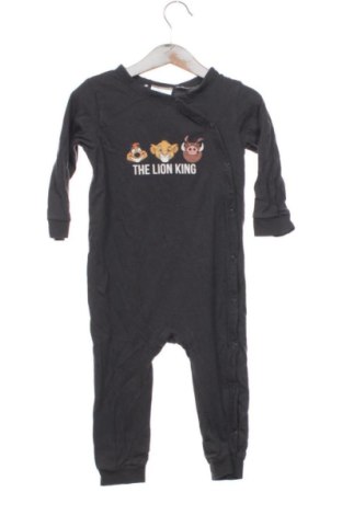 Detský overal H&M, Veľkosť 12-18m/ 80-86 cm, Farba Sivá, Cena  14,00 €, #137968509
