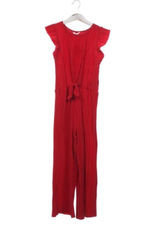 Детски гащеризон H&M, Размер 5-6y/ 116-122 см, Цвят Червен, Цена 14,00 €, #137979687