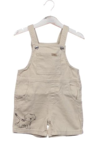 Salopetă pentru copii. Sinsay, Mărime 18-24m/ 86-98 cm, Culoare Bej, Preț 73,49 Lei, #137961301