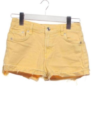 Kinder Shorts Bershka, Größe 10-11y/ 146-152 cm, Farbe Gelb, Preis € 6,10, #137962616