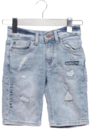 Kinder Shorts C&A, Größe 6-7y/ 122-128 cm, Farbe Blau, Preis 7,00 €, #137936402