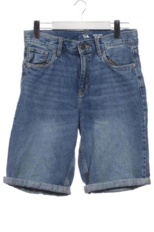 Dětské krátké kalhoty  C&A, Velikost 15-18y/ 170-176 cm, Barva Modrá, Cena  166,00 Kč, #137972166