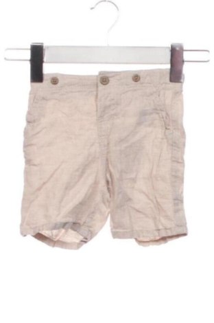 Pantaloni scurți pentru copii H&M, Mărime 12-18m/ 80-86 cm, Culoare Bej, Preț 36,74 Lei, #137941103