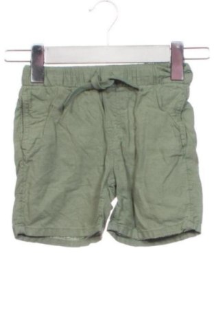 Детски къс панталон H&M, Размер 2-3m/ 56-62 см, Цвят Зелен, Цена 7,00 €, #137968361