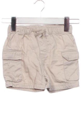 Детски къс панталон H&M, Размер 18-24m/ 86-98 см, Цвят Бежов, Цена 7,00 €, #137968790