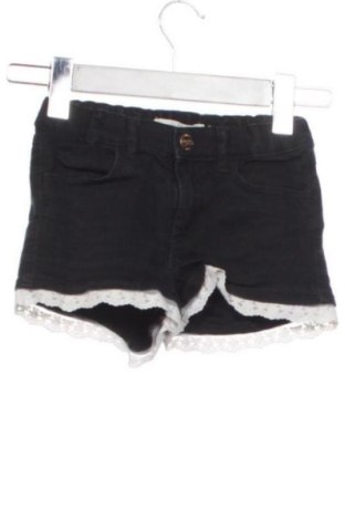 Kinder Shorts H&M L.O.G.G., Größe 7-8y/ 128-134 cm, Farbe Schwarz, Preis 6,00 €, #137953318