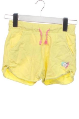 Kinder Shorts Piazza Italia, Größe 7-8y/ 128-134 cm, Farbe Gelb, Preis € 9,52, #137961636