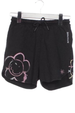 Pantaloni scurți pentru copii Reserved, Mărime 11-12y/ 152-158 cm, Culoare Negru, Preț 32,00 Lei, #137974871