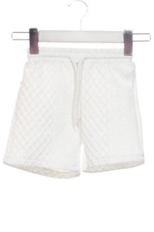 Detské krátke nohavice  SHEIN, Veľkosť 3-4y/ 104-110 cm, Farba Biela, Cena  6,00 €, #137948250