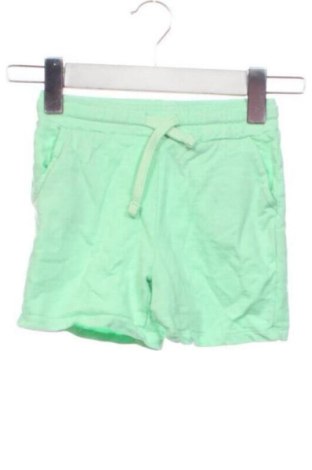 Detské krátke nohavice  Sinsay, Veľkosť 18-24m/ 86-98 cm, Farba Zelená, Cena  6,00 €, #137945699