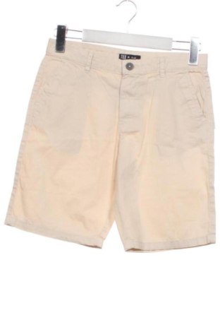 Kinder Shorts Tex, Größe 11-12y/ 152-158 cm, Farbe Beige, Preis 8,76 €, #137958942