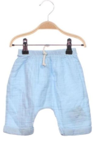 Παιδικό κοντό παντελόνι Unbranded, Μέγεθος 12-18m/ 80-86 εκ., Χρώμα Μπλέ, Τιμή 7,00 €, #137981040