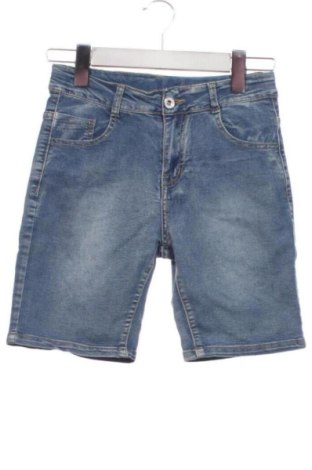 Kinder Shorts Unbranded, Größe 9-10y/ 140-146 cm, Farbe Blau, Preis 7,00 €, #137981828
