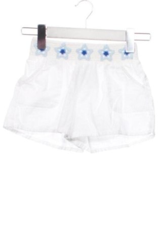 Παιδικό κοντό παντελόνι United Colors Of Benetton, Μέγεθος 4-5y/ 110-116 εκ., Χρώμα Λευκό, Τιμή 9,00 €, #137934728