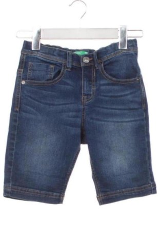 Pantaloni scurți pentru copii United Colors Of Benetton, Mărime 7-8y/ 128-134 cm, Culoare Albastru, Preț 62,99 Lei, #137948911