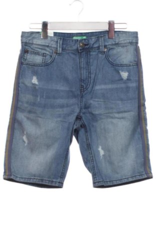 Dětské krátké kalhoty  United Colors Of Benetton, Velikost 14-15y/ 168-170 cm, Barva Modrá, Cena  287,00 Kč, #137996260