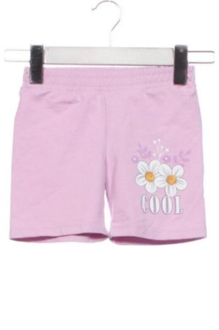 Детски къс панталон Zara, Размер 2-3y/ 98-104 см, Цвят Розов, Цена 9,00 €, #137968548