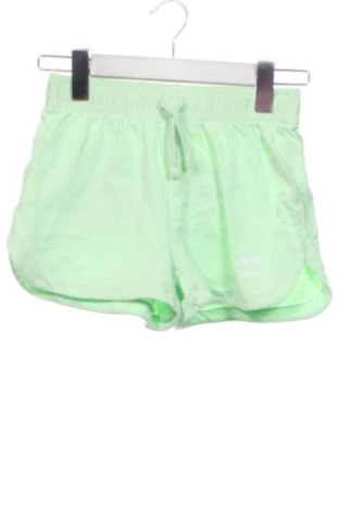 Kinder Shorts Zara, Größe 10-11y/ 146-152 cm, Farbe Grün, Preis 11,00 €, #137970256