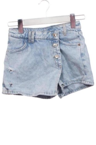 Dětské krátké kalhoty  Zara, Velikost 8-9y/ 134-140 cm, Barva Modrá, Cena  222,00 Kč, #137981101