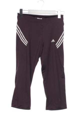 Dziecięce legginsy Adidas, Rozmiar 12-13y/ 158-164 cm, Kolor Fioletowy, Cena 96,99 zł, #137838401