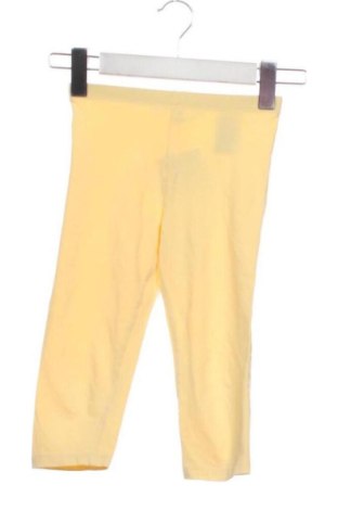 Colanți pentru copii H&M, Mărime 7-8y/ 128-134 cm, Culoare Galben, Preț 31,49 Lei, #137949606