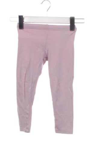Detské legíny  H&M, Veľkosť 2-3y/ 98-104 cm, Farba Popolavo ružová, Cena  7,00 €, #137977519