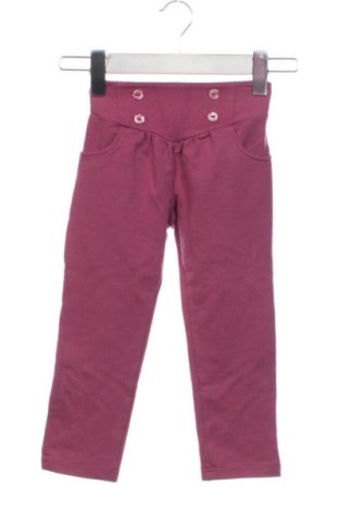 Detské legíny  Unbranded, Veľkosť 2-3y/ 98-104 cm, Farba Popolavo ružová, Cena  6,00 €, #137946202