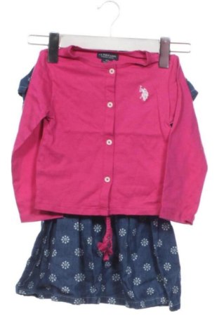 Gyerek szett U.S. Polo Assn., Méret 2-3m / 56-62 cm, Szín Sokszínű, Ár 13 984 Ft, #137957075