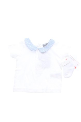 Set pentru copii Unbranded, Mărime 2-3m/ 56-62 cm, Culoare Alb, Preț 96,90 Lei, #137925434