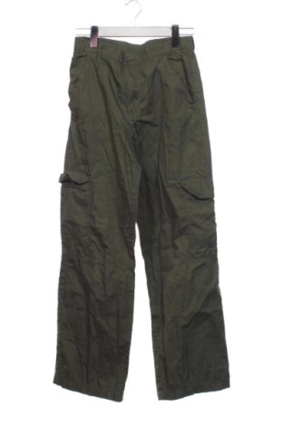 Kinderhose H&M, Größe 14-15y/ 168-170 cm, Farbe Grün, Preis 9,53 €, #137935408