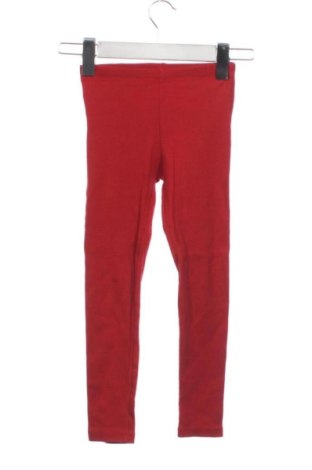 Detské nohavice  H&M, Veľkosť 4-5y/ 110-116 cm, Farba Červená, Cena  9,00 €, #137936679