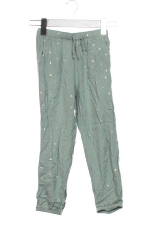 Detské nohavice  H&M, Veľkosť 6-7y/ 122-128 cm, Farba Zelená, Cena  8,57 €, #137945642