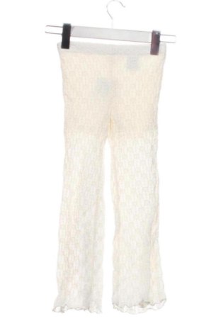 Detské nohavice  H&M, Veľkosť 4-5y/ 110-116 cm, Farba Kremová, Cena  10,00 €, #137952997