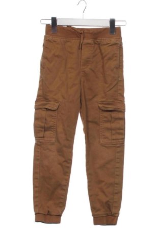 Детски панталон H&M, Размер 6-7y/ 122-128 см, Цвят Бежов, Цена 10,00 €, #137958026